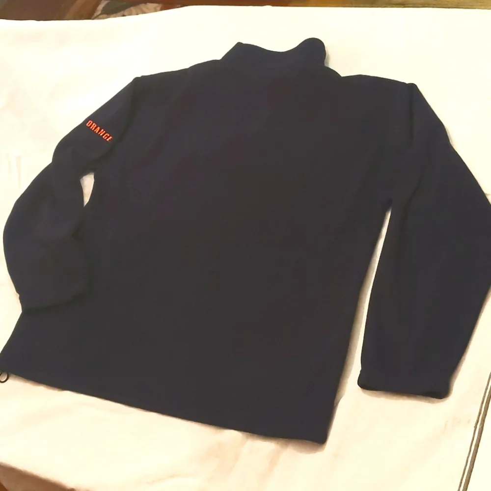 Vintage Syracuse Orangemen 1/4 Zip - Picture 3 of 10